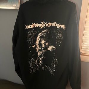 Nothing,Nowhere Hoodie XL. Void Eternal. Official Merch.